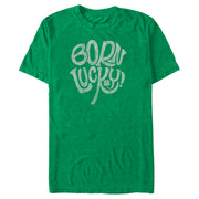 Men's Lost Gods St. Patrick's Day Born Lucky!  Adult T-Shirt