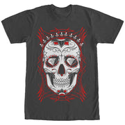 Men's Aztlan Diamond Sugar Skull  Adult T-Shirt