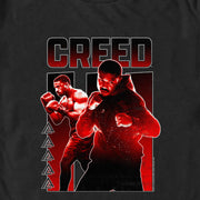 Men's Creed III Red Poses  Adult T-Shirt