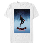 Men's Marvel Spider-Man: Into the Spider-Verse Fall  Adult T-Shirt