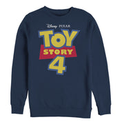 Men's Toy Story Classic Logo  Adult Sweatshirt