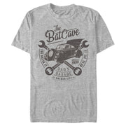 Men's Batman Bat Cave Dad's Garage  Adult T-Shirt