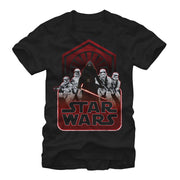 Men's Star Wars The Force Awakens First Order Kylo Ren  Adult T-Shirt