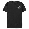 Men's The Nightmare Before Christmas Jack Skellington Small Portrait  Adult T-Shirt