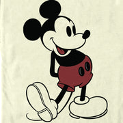 Men's Mickey & Friends Retro Portrait  Adult T-Shirt