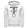 Men's Lost Gods Halloween Oh Snap  Adult Pull Over Hoodie