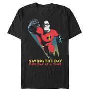 Men's The Incredibles 2 Save the Day  Adult T-Shirt