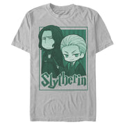 Men's Harry Potter Slytherin Cartoon Characters  Adult T-Shirt