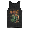 Men's Jurassic World: Fallen Kingdom New Predator Dinosaur  Adult Tank Top