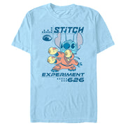 Men's Lilo & Stitch Armed and Ready  Adult T-Shirt