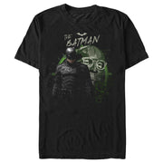 Men's The Batman Riddler and the Dark Knight  Adult T-Shirt