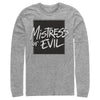 Men's Maleficent: Mistress of All Evil Painted Sign  Adult Long Sleeve Shirt