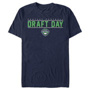 Men's ESPN Fantasy Football Draft Day  Adult T-Shirt