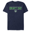 Men's ESPN Fantasy Football Draft Day  Adult T-Shirt