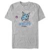 Men's Julie and the Phantoms Los Feliz Bobcats Chalk Icon  Adult T-Shirt