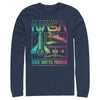 Men's NASA Rainbow Panels  Adult Long Sleeve Shirt