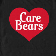 Men's Care Bears Red Classic Heart Logo  Adult T-Shirt