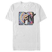 Men's MTV Groovy Tie-Dye Logo  Adult T-Shirt