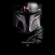 Men's Star Wars: The Mandalorian Bounty Hunter Shadow  Adult T-Shirt