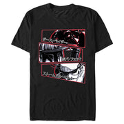 Men's Star Wars: Visions Anime Panels  Adult T-Shirt