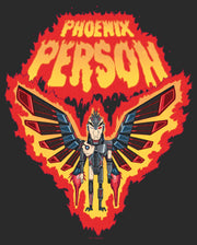 Men's Rick And Morty Phoenix Person  Adult T-Shirt