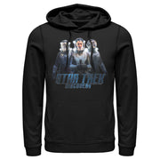 Men's Star Trek: Discovery Spacesuit Crew  Adult Pull Over Hoodie