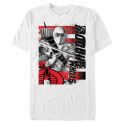 Men's GI Joe Storm Shadow Portrait  Adult T-Shirt