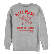 Men's Toy Story Pizza Planet Delivery Driver  Adult Sweatshirt