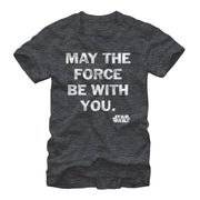 Men's Star Wars Jedi Phrase  Adult T-Shirt