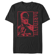 Men's Marvel Daredevil Angst  Adult T-Shirt