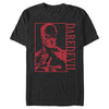 Men's Marvel Daredevil Angst  Adult T-Shirt