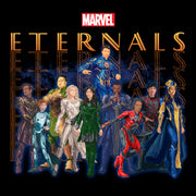 Men's Marvel Eternals Group Repeating  Adult T-Shirt