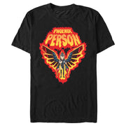 Men's Rick And Morty Phoenix Person  Adult T-Shirt