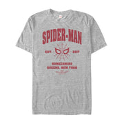 Men's Marvel Spider-Man: Homecoming Est. 2017  Adult T-Shirt