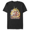 Men's Dungeons & Dragons Tiamat Dragon Cartoon  Adult T-Shirt