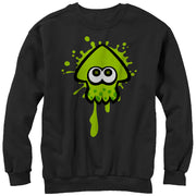 Men's Nintendo Splatoon Inkling Squid  Adult Sweatshirt