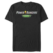 Men's Power Rangers Beast Morphers Logo  Adult T-Shirt