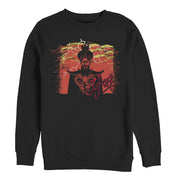 Men's Aladdin Stormy Jafar  Adult Sweatshirt