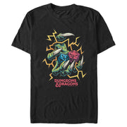 Men's Dungeons & Dragons Monster Claw Dice Roll  Adult T-Shirt