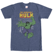 Men's Marvel Hulk Comic Book Cent  Adult T-Shirt