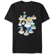 Men's Care Bears Cloud Kingdom  Adult T-Shirt