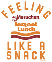 Men's Maruchan Feeling Like a Snack  Adult T-Shirt