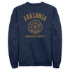 Men's Strange World Avalonia Geographic Society  Adult Sweatshirt