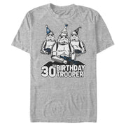 Men's Star Wars Stormtrooper Party Hats Trio 30th Birthday Trooper  Adult T-Shirt