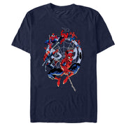 Men's Spider-Man: Beyond Amazing Evolution  Adult T-Shirt