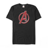 Men's Marvel Avengers Classic Emblem  Adult T-Shirt