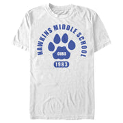 Men's Stranger Things Hawkins Middle School Cubs 1983  Adult T-Shirt