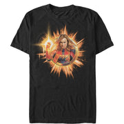 Men's Marvel Avengers: Endgame Captain Shining Star  Adult T-Shirt