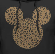 Men's Mickey & Friends Cheetah Silhouette  Adult Pull Over Hoodie