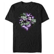 Men's The Nightmare Before Christmas Jack I'll Make You Scream  Adult T-Shirt